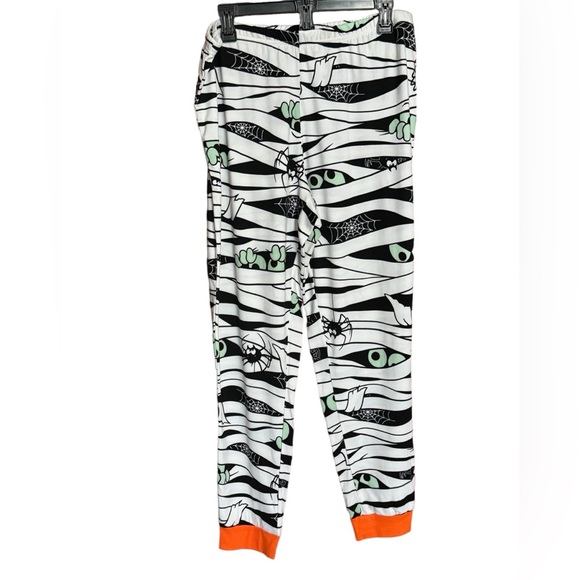 Celebrate Halloween Mummy Glow In the Dark Matching Pajama Set Sz L (12/14) - Picture 11 of 14
